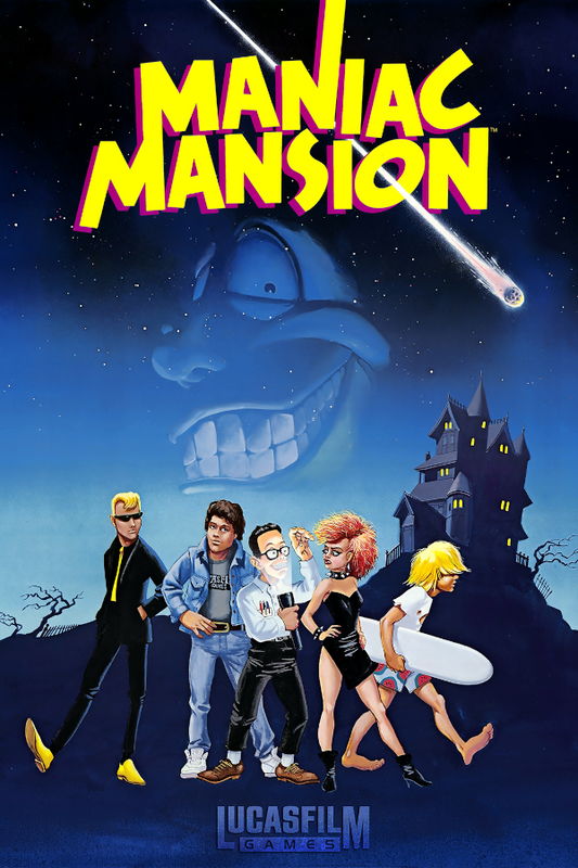 Maniac Mansion