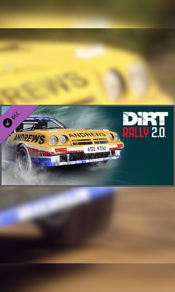 DiRT Rally 2.0 - Opel Manta 400 (DLC) - Steam Key - GLOBAL