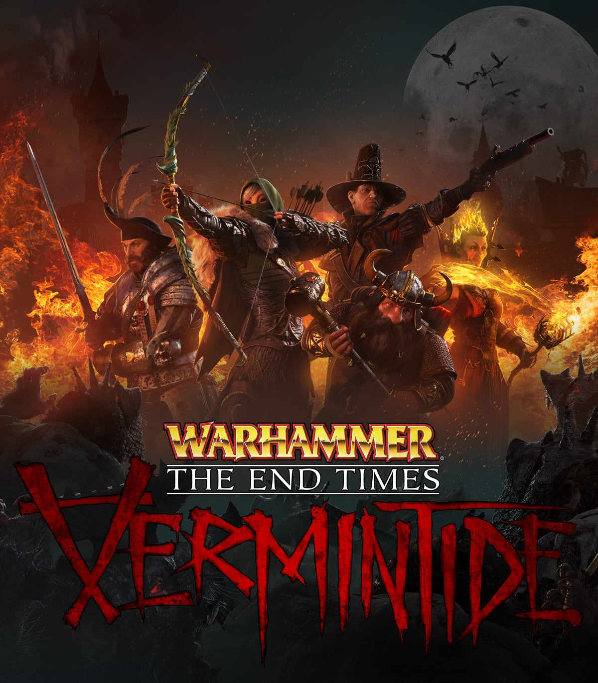 Warhammer: End Times - Vermintide - The Outsider (DLC)