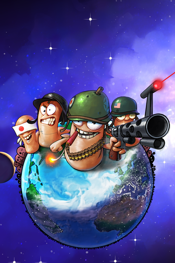 Worms World Party Remastered (EU)