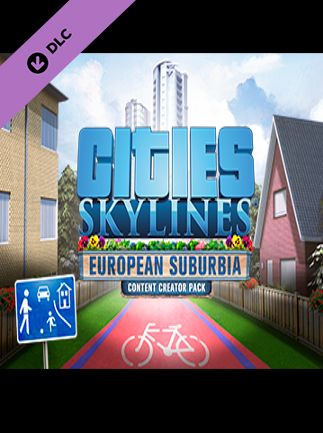 Cities: Skylines - Content Creator Pack: European Suburbia (DLC) (Steam)