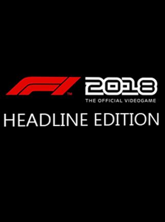 F1 2018 (Headline Edition)