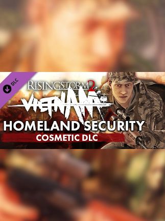 Rising Storm 2: Vietnam - Homeland Security Cosmetic (DLC) (Steam)