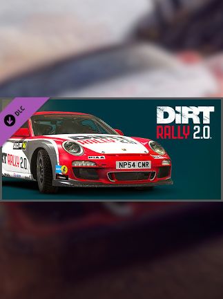 DiRT Rally 2.0 - Porsche 911 RGT Rally Spec (DLC) - Steam Key - GLOBAL