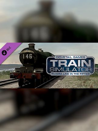 Train Simulator: Riviera Line in the Fifties: Exeter - Kingswear Route Add-On (DLC)