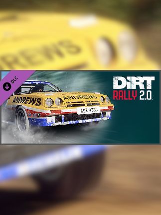 DiRT Rally 2.0 - Opel Manta 400 (DLC) - Steam Key - GLOBAL