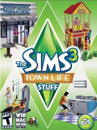 The Sims 3: Town Life Stuff