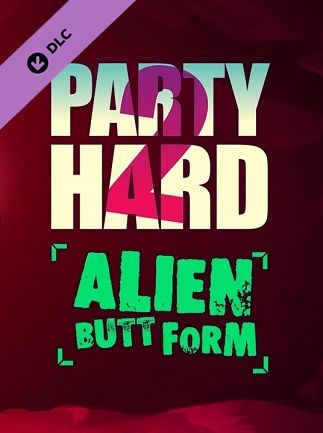 Party Hard 2 - Alien Butt Form (DLC)