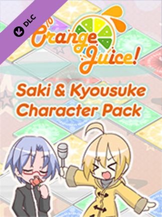 100% Orange Juice - Saki &amp; Kyousuke Character Pack