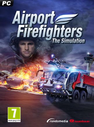 Airport Firefighters - The Simulation