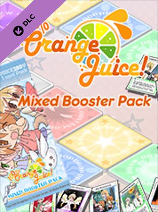 100% Orange Juice - Mixed Booster Pack