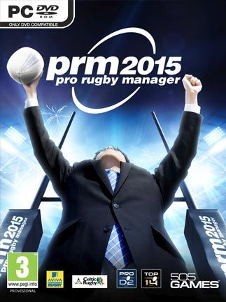 Pro Rugby Manager 2015 Steam Key GLOBAL