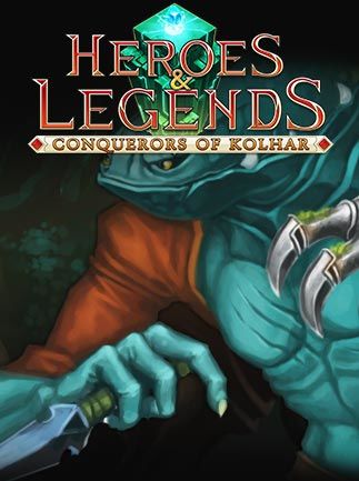 Heroes &amp; Legends: Conquerors of Kolhar Steam Key GLOBAL