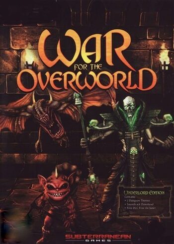 War for the Overworld - Heart of Gold DLC GOG CD Key