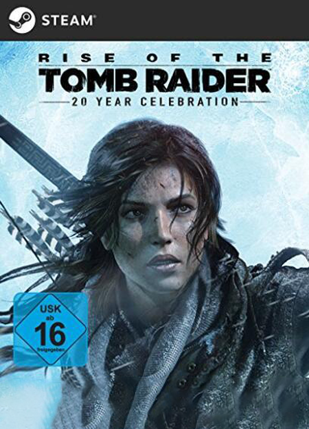 Rise of the Tomb Raider EU Steam CD Key