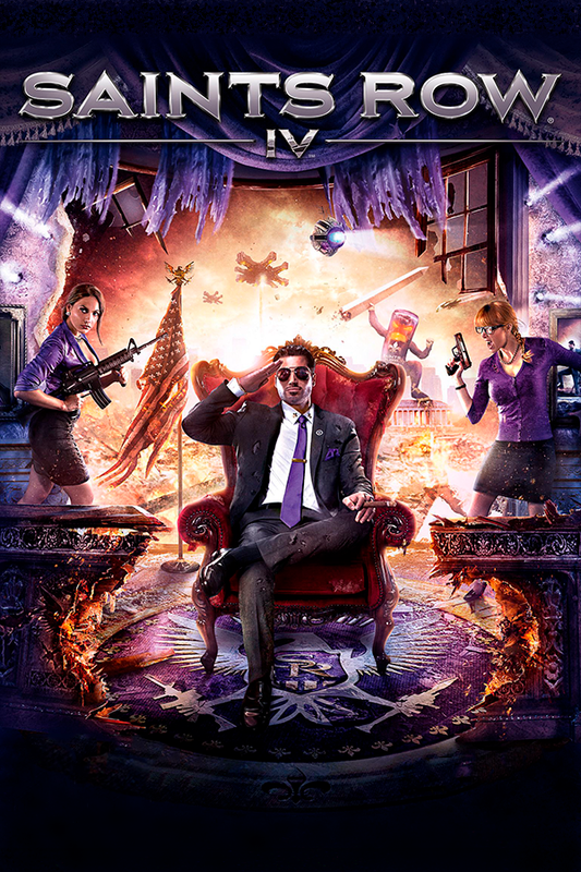 Saints Row IV Executive Privilege Pack