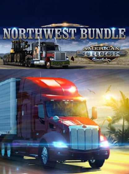 American Truck Simulator - Pacific Northwest Bundle (Steam)