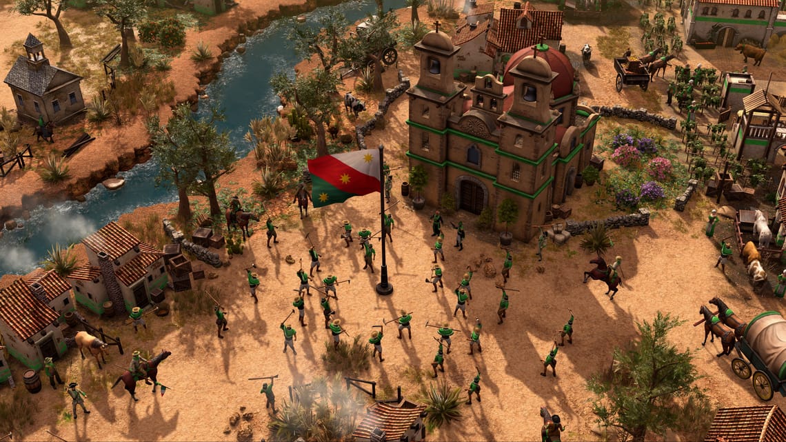 Age of Empires III: Definitive Edition - Mexico Civilization (Steam)