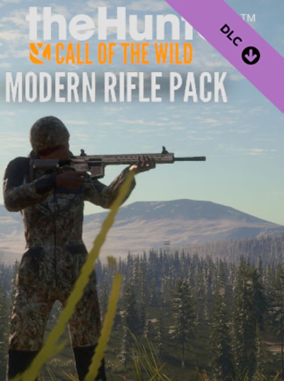 theHunter: Call of the Wild - Modern Rifle Pack (DLC) (Steam)