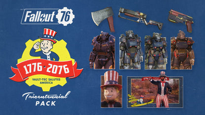 Fallout 76 Tricentennial Pack (Steam) (DLC)