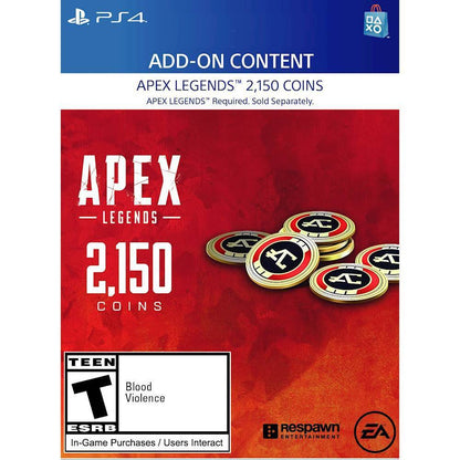 Apex Legends 2150 Apex Coins