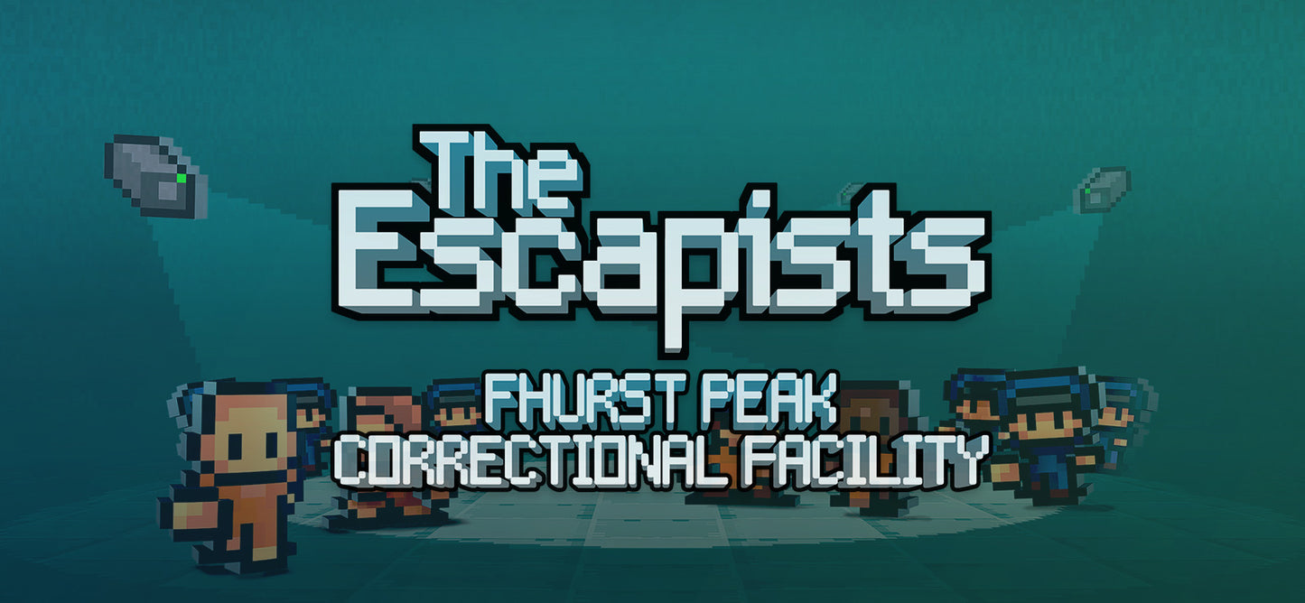 The Escapists - Fhurst Peak Correctional Facility (DLC)