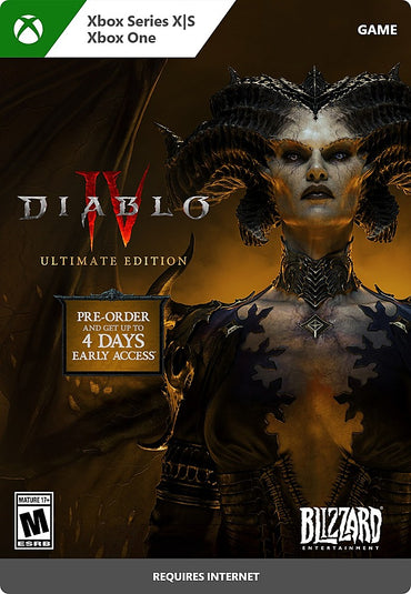 Diablo IV (Ultimate Edition) (Xbox One / Xbox Series X|S)