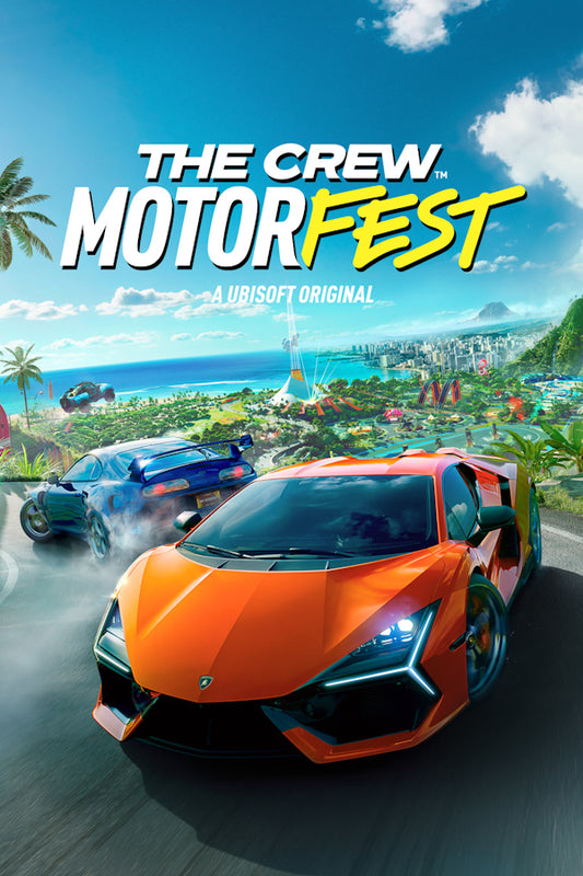 The Crew Motorfest (Cross-Gen Bundle) (Xbox Live) (EU)