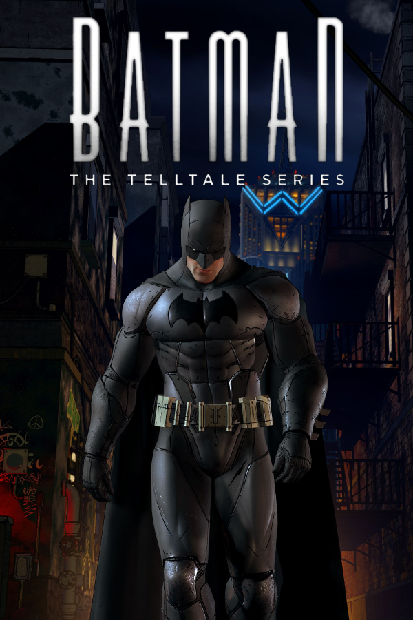 Batman - The Telltale Series EU Steam CD Key