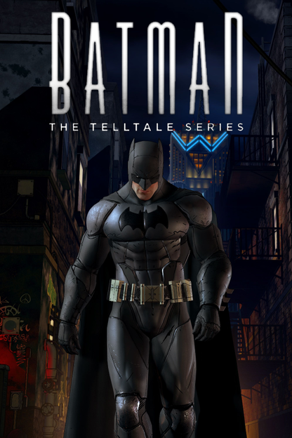 Batman - The Telltale Series EU Steam CD Key