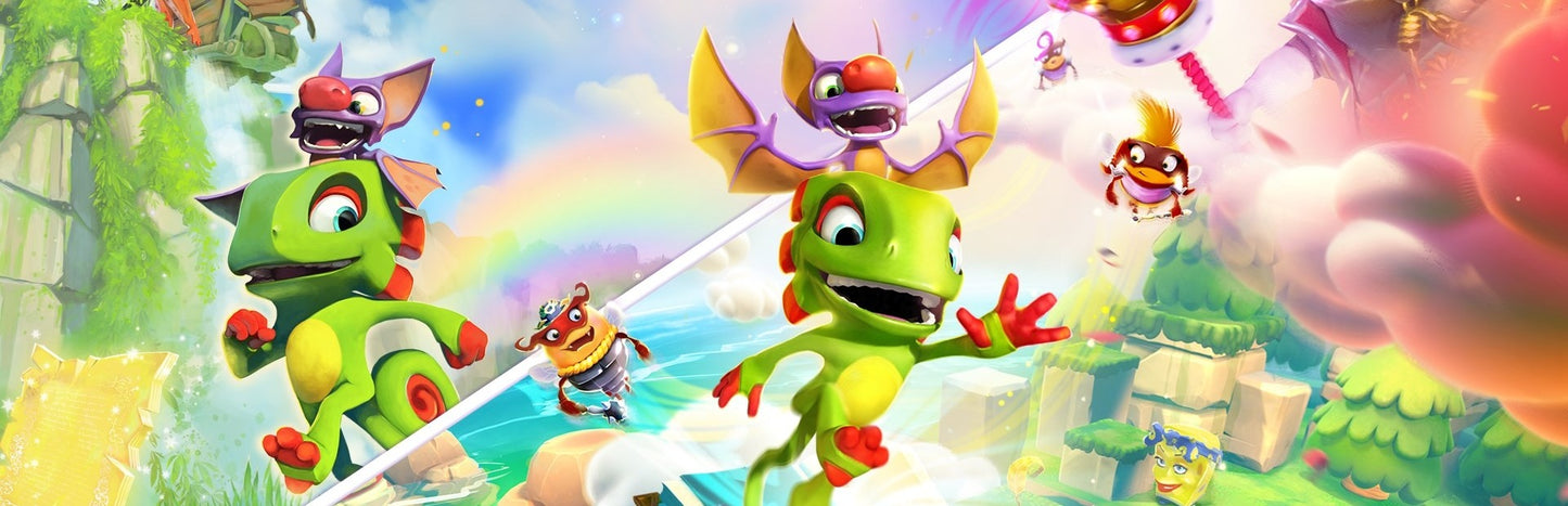 Yooka-Laylee: Buddy Duo Bundle