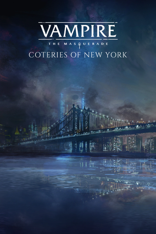 Vampire: The Masquerade - Coteries of New York (Deluxe Edition)