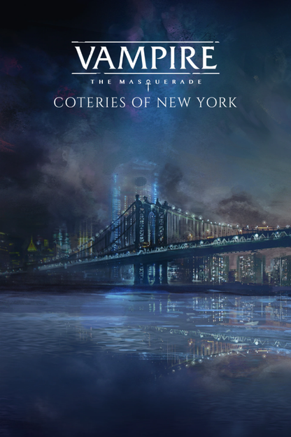 Vampire: The Masquerade - Coteries of New York