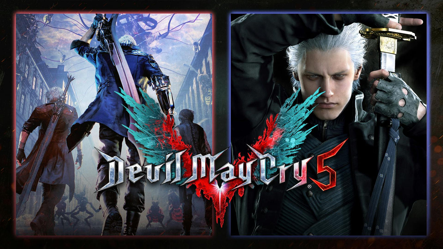 Devil May Cry 5 + Vergil (Steam)