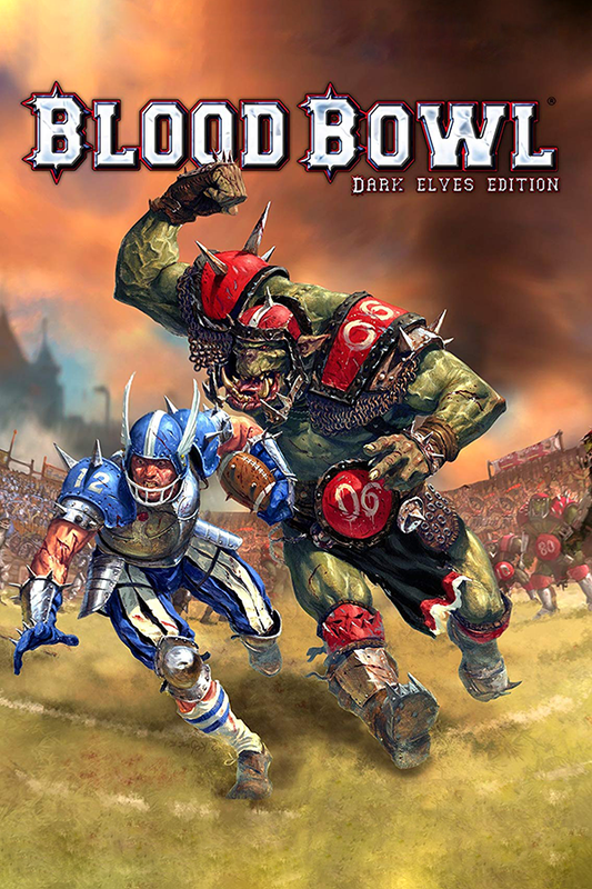 Blood Bowl (Dark Elves Edition)