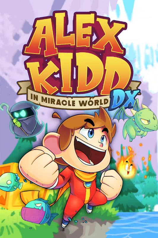 Alex Kidd in Miracle World DX