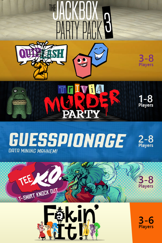 The Jackbox Party Pack 3 (Steam) (EU)