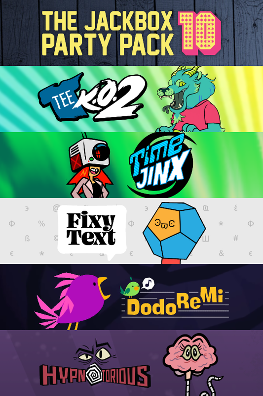 The Jackbox Party Pack 10