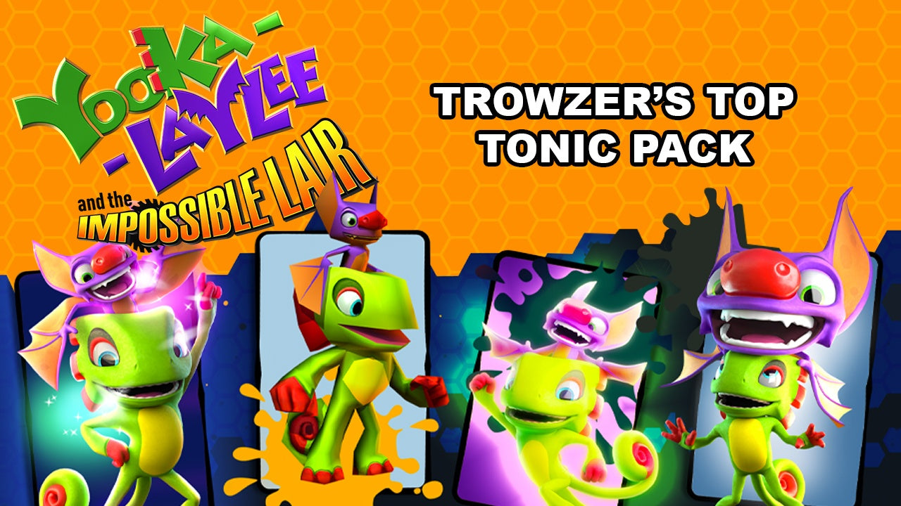 Yooka-Laylee and the Impossible Lair - Trowzers Tonics (DLC)