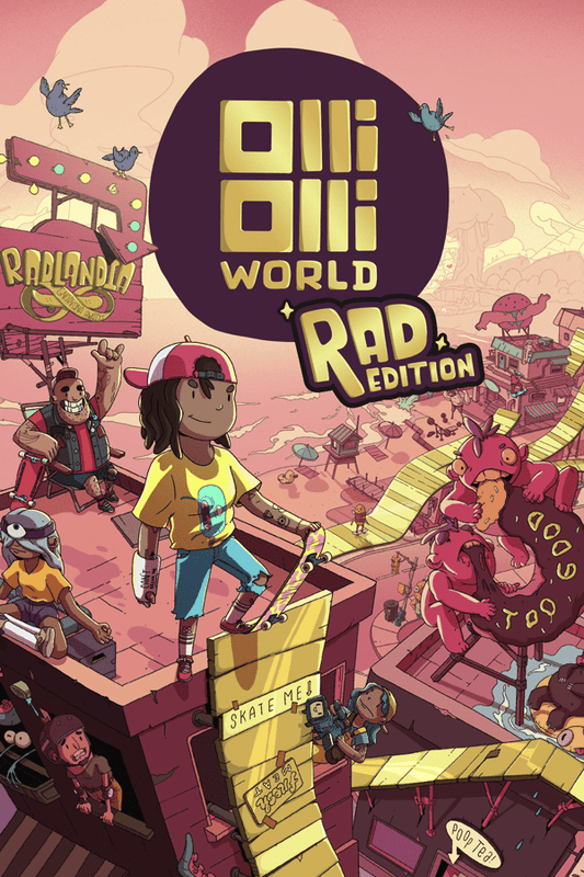 OlliOlli World: Rad Edition (Steam) (EU)