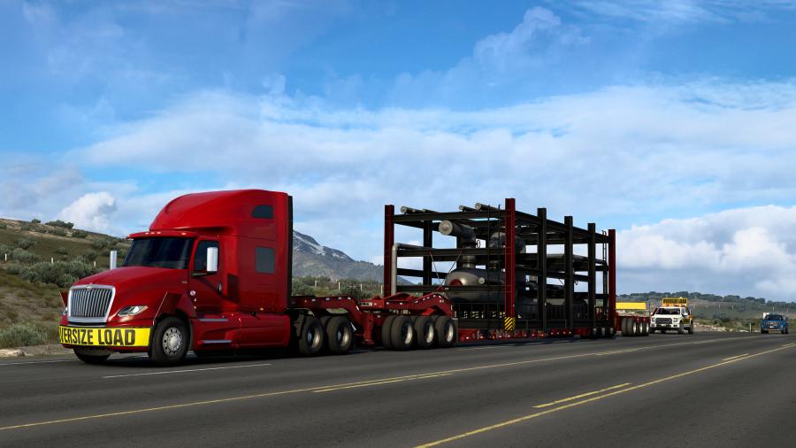 American Truck Simulator - Special Transport (DLC)