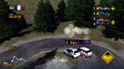 WRC Powerslide