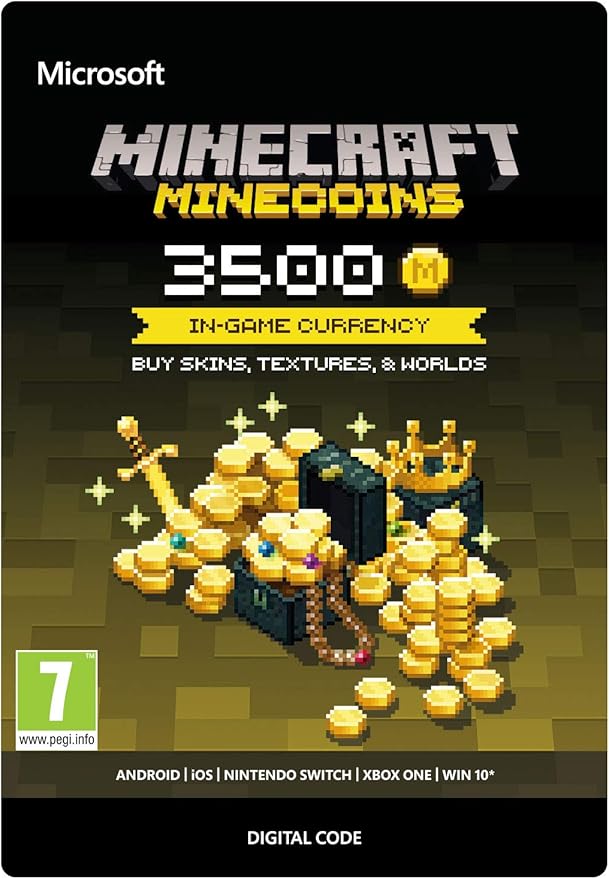 Minecraft: Minecoins Pack Minecraft 3500 Coins (Xbox One)