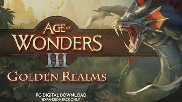 Age of Wonders III - Eternal Lords Expansion + Golden Realms Expansion Pack (DLC)