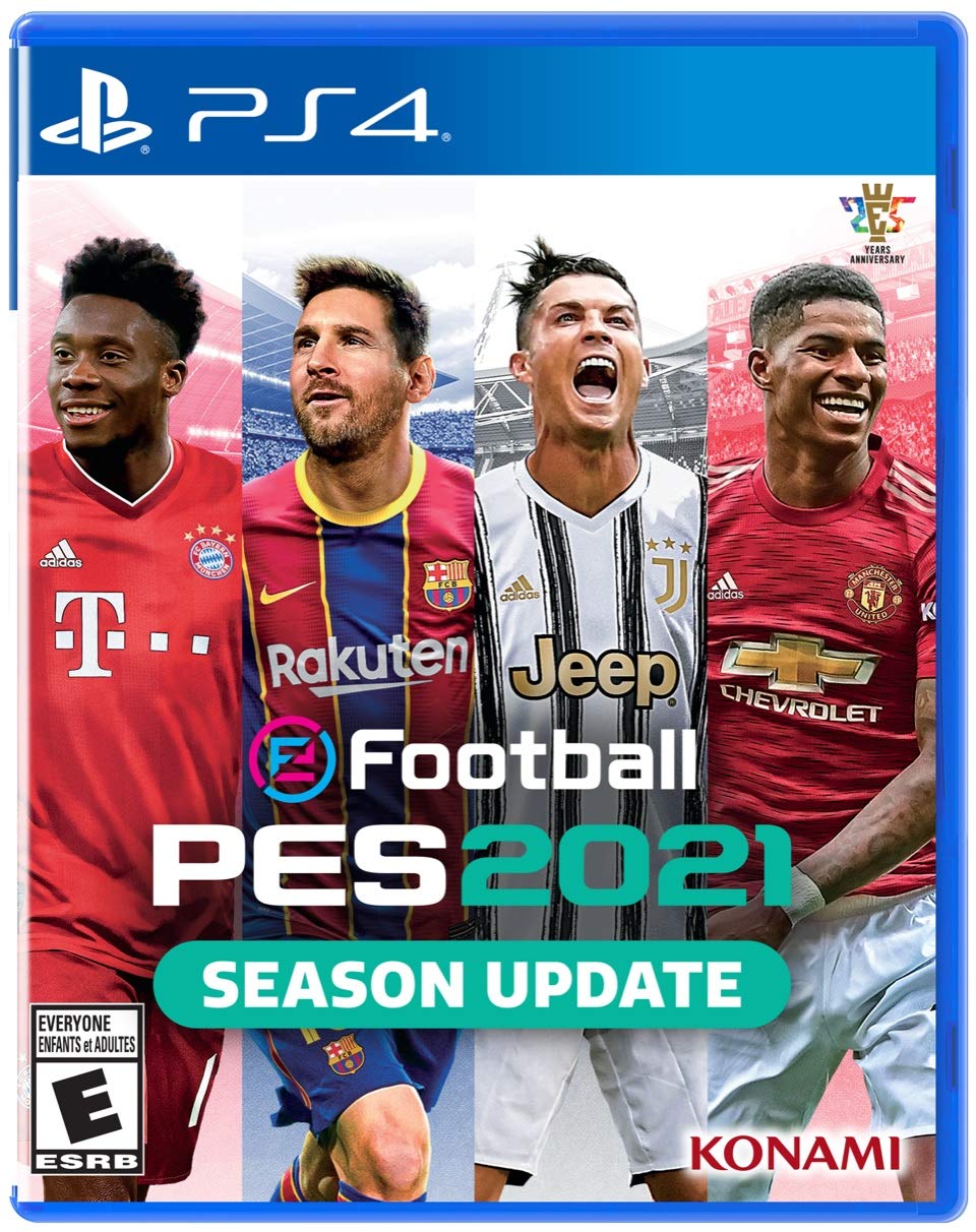 eFootball PES 2021 - Season Update (Standard Edition) Bonus Pack (DLC) (PS4) (EU)