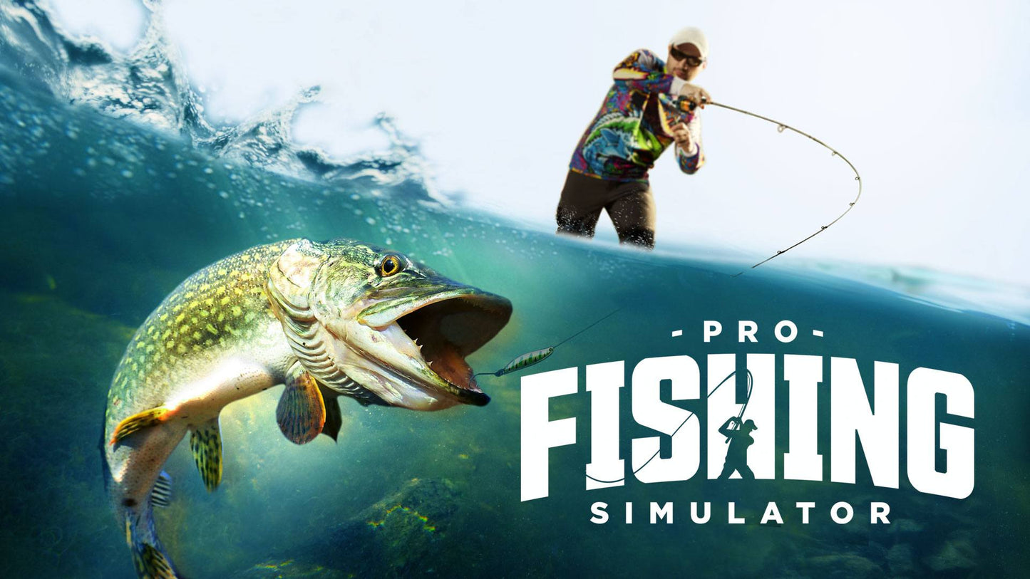 PRO FISHING SIMULATOR