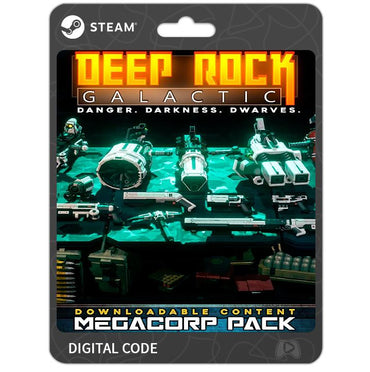 Deep Rock Galactic - MegaCorp Pack (DLC)