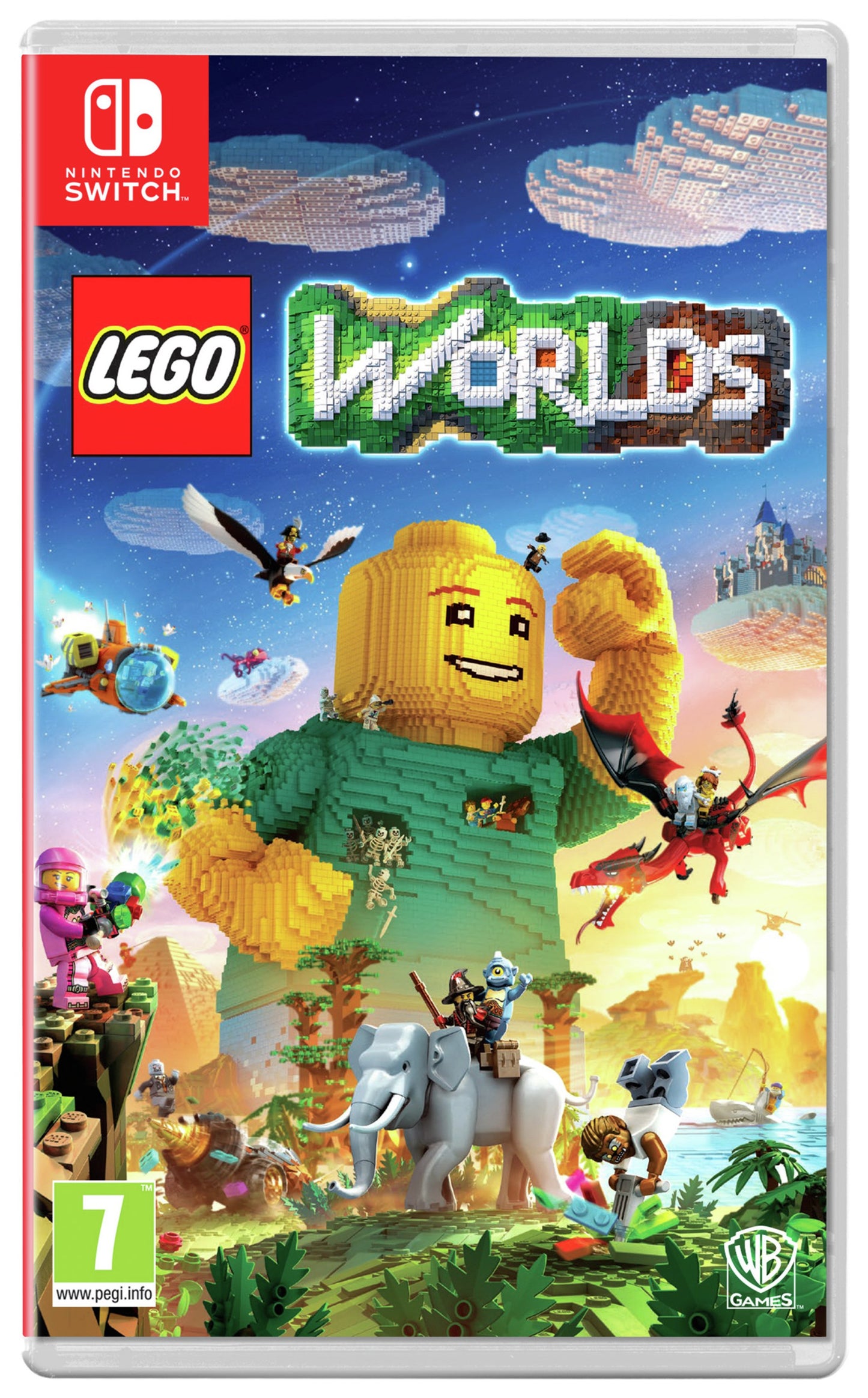 LEGO Worlds (Switch) (EU)