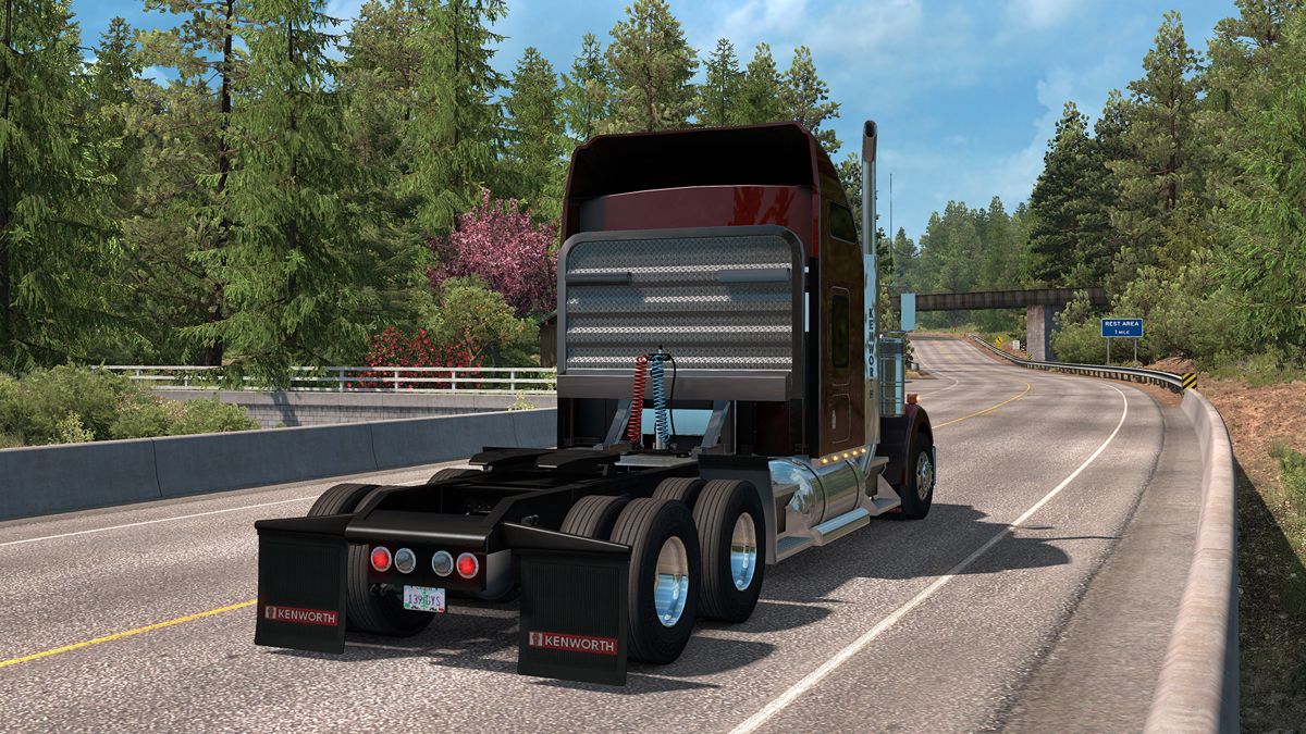 American Truck Simulator - Forest Machinery (Steam)