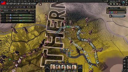 Hearts of Iron IV: Waking the Tiger (DLC)